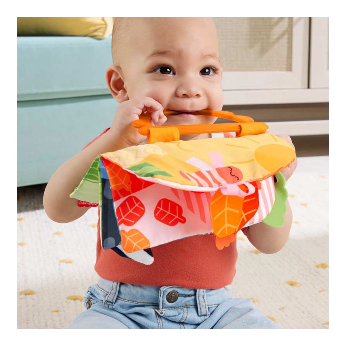 Libro Suave Sensorial de Estaciones Fisher-Price 2