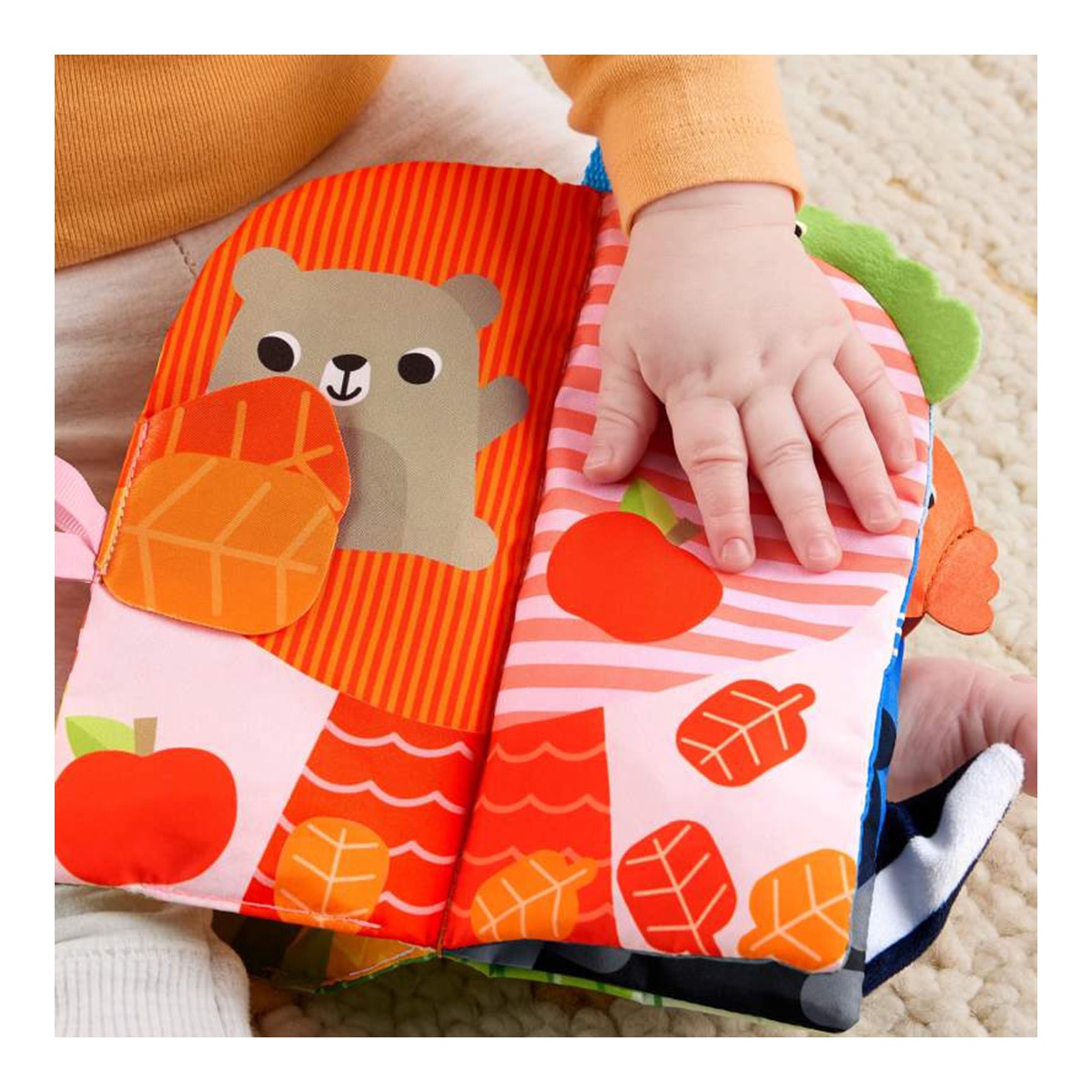 Libro Suave Sensorial de Estaciones Fisher-Price 4