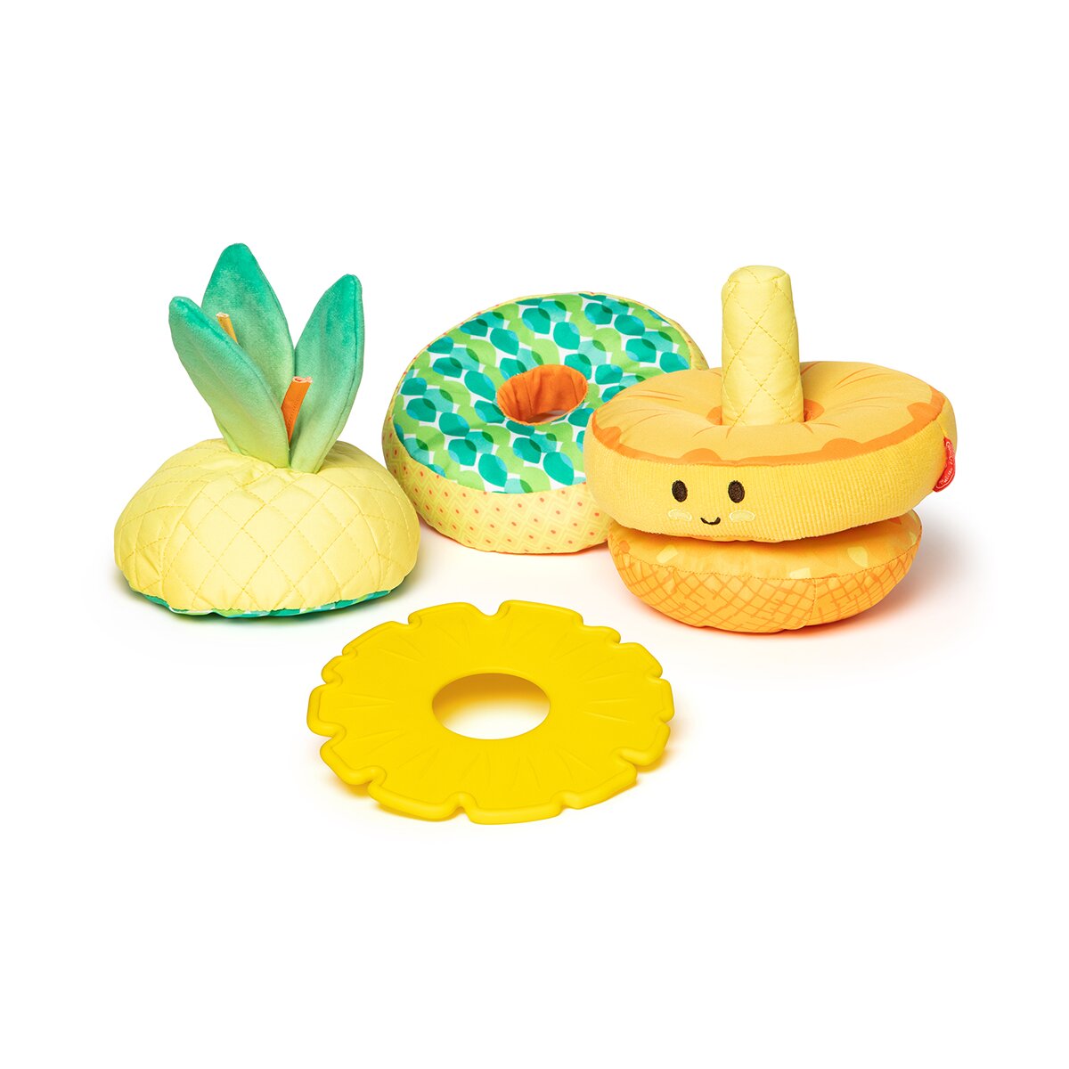 Apilador Suave de Piña Melissa & Doug Spin Master 2
