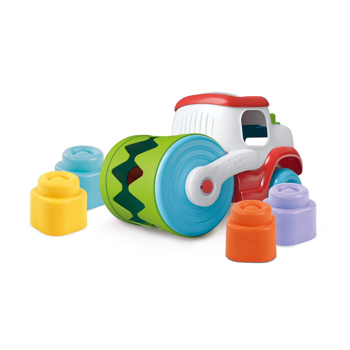 Juguete infantil Tragabloques Sensorial Clemmy Clementoni 2