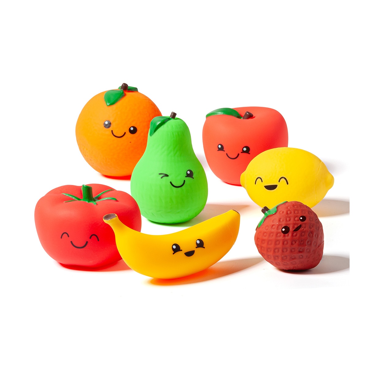 Imagen 0 de Caja Frutas Sensoriales 7 piezas Moltó