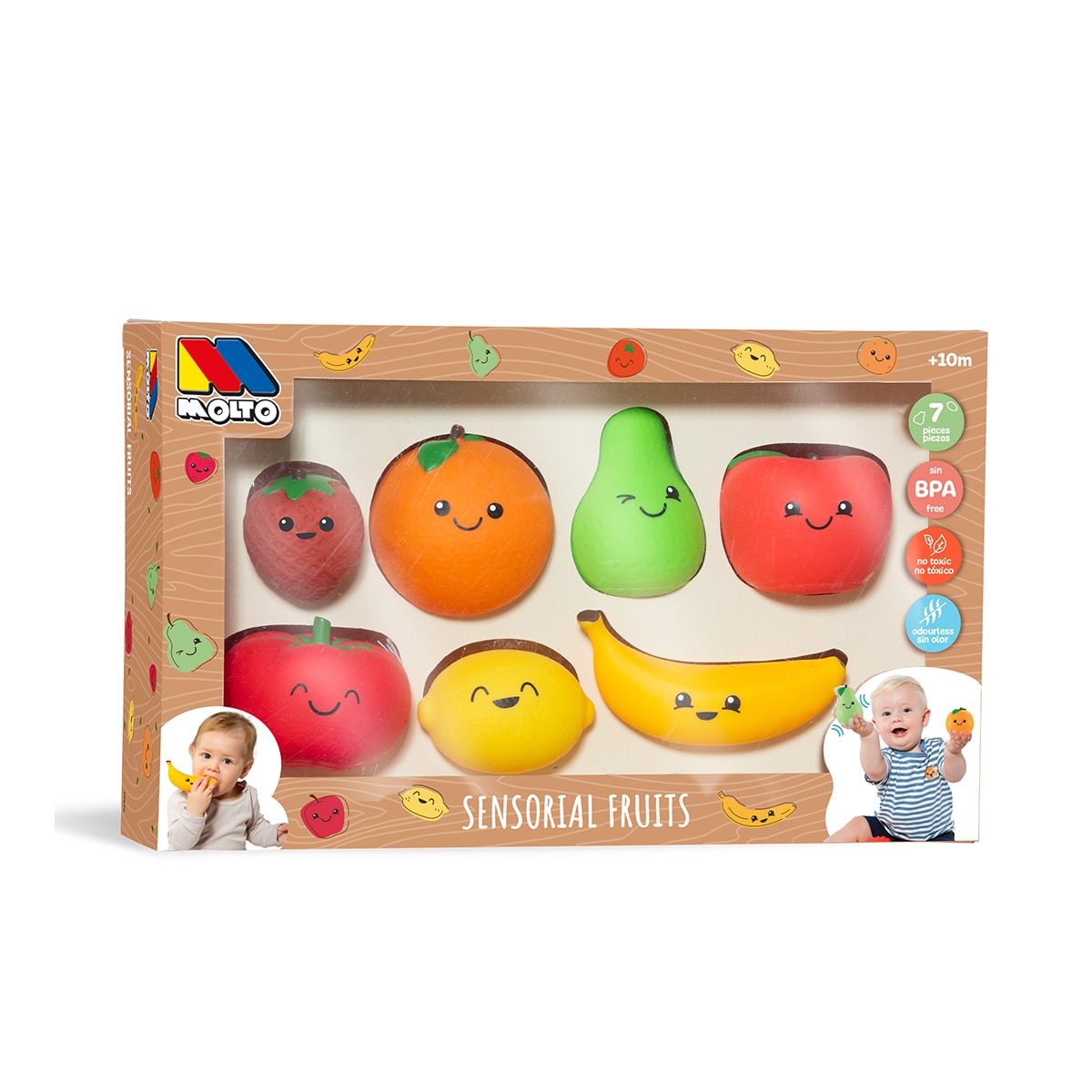 Caja Frutas Sensoriales 7 piezas Moltó 3