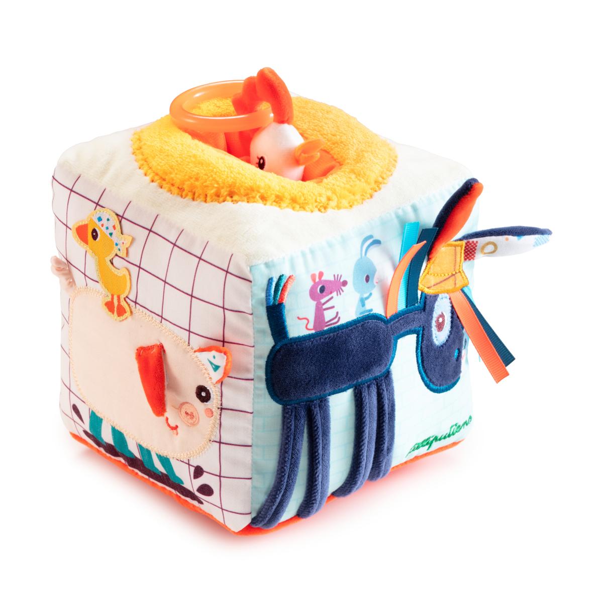 Imagen 0 de Cubo de Actividades con Sonidos Granja Lilliputiens