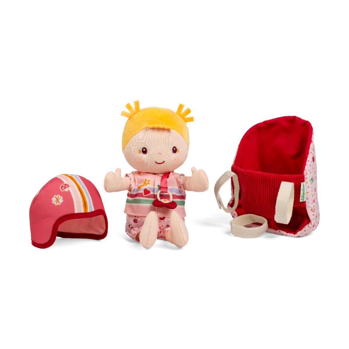 Imagen 0 de Lena Muñeca y Asiento de Bicicleta Lilliputiens