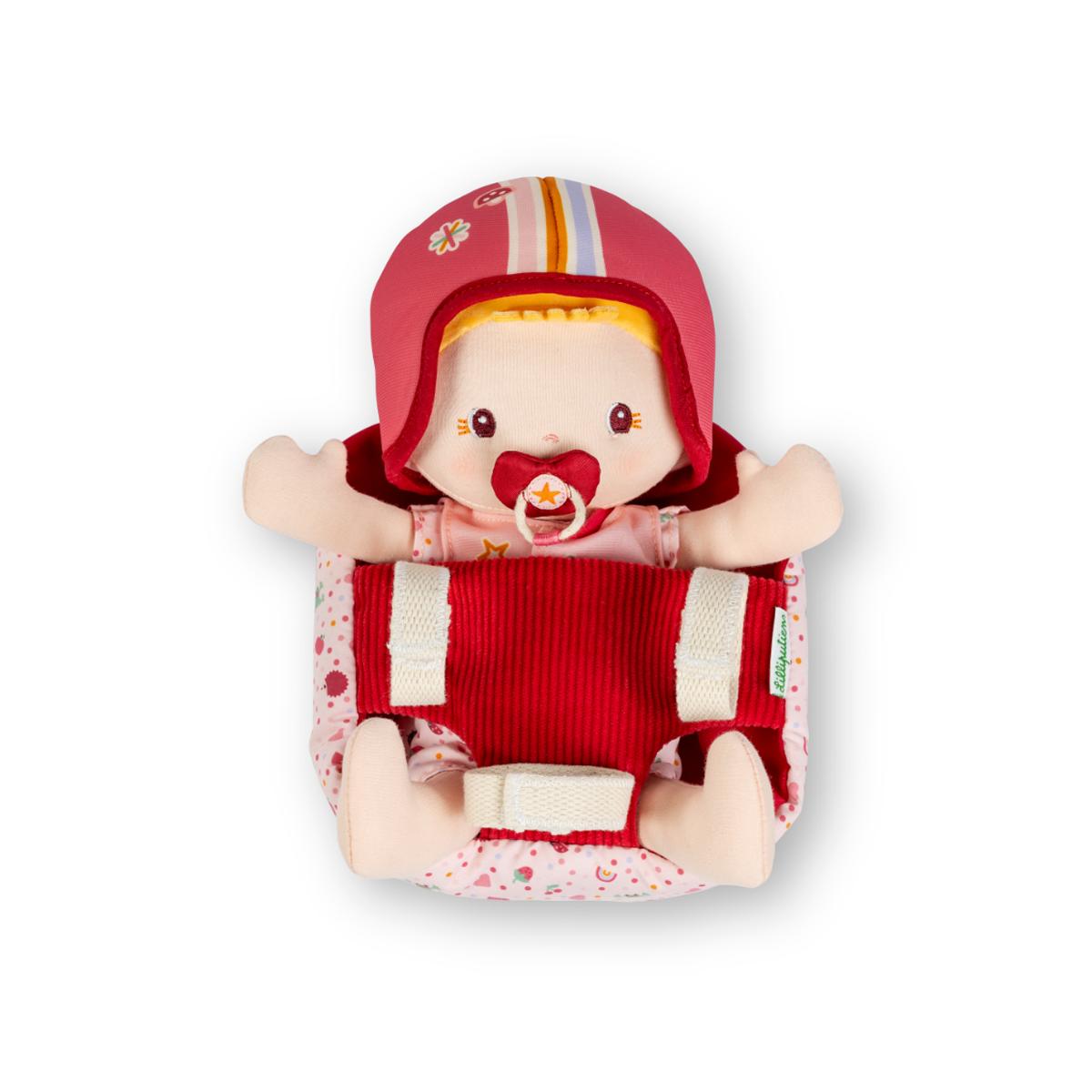 Lena Muñeca y Asiento de Bicicleta Lilliputiens 3