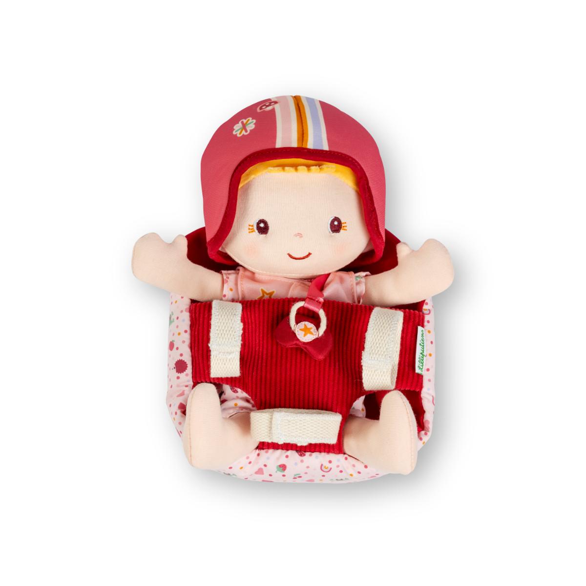 Lena Muñeca y Asiento de Bicicleta Lilliputiens 4