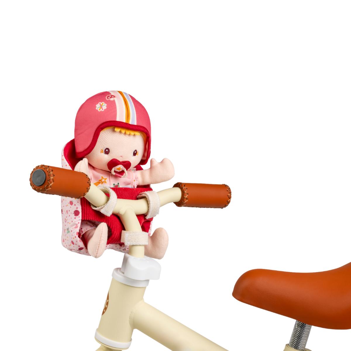 Lena Muñeca y Asiento de Bicicleta Lilliputiens 5
