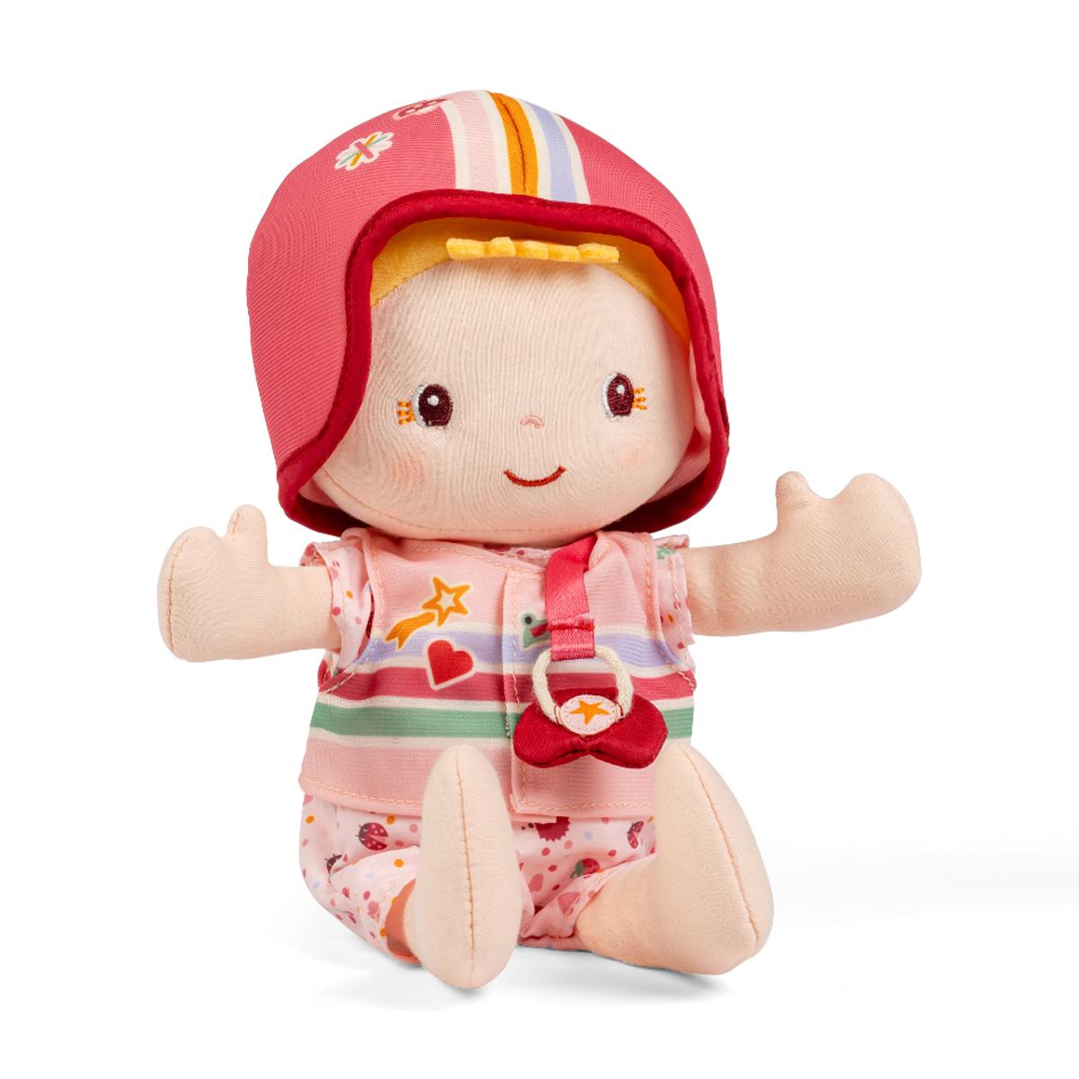 Lena Muñeca y Asiento de Bicicleta Lilliputiens 10