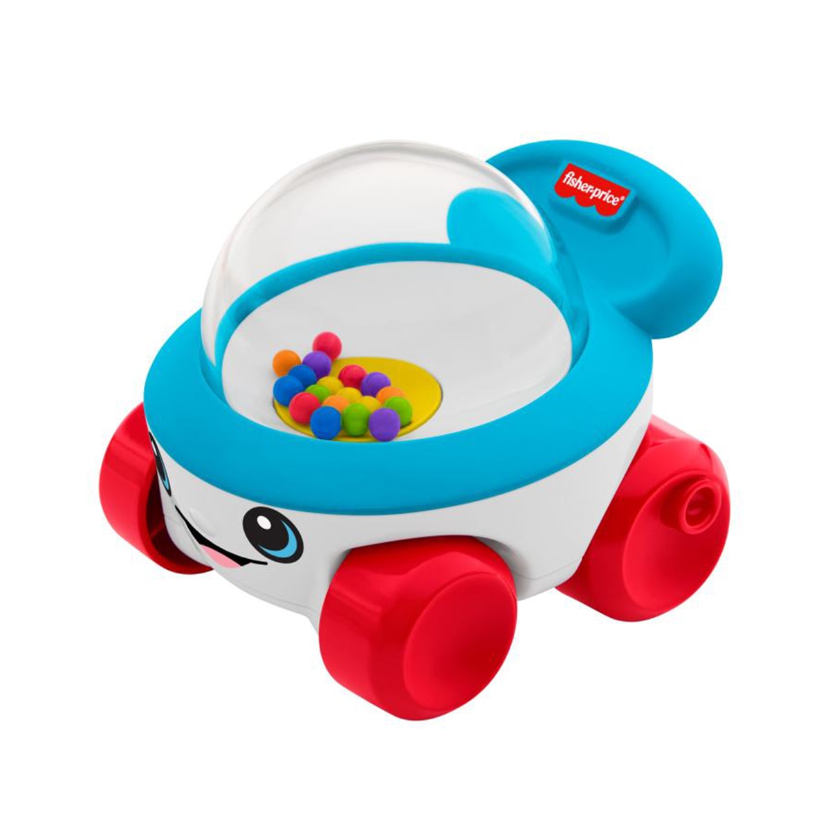 Imagen 0 de Juguete para bebés Vehículo para empujar con sonidos Corn Popper ideal para bebés desde 6 meses Fisher-Price