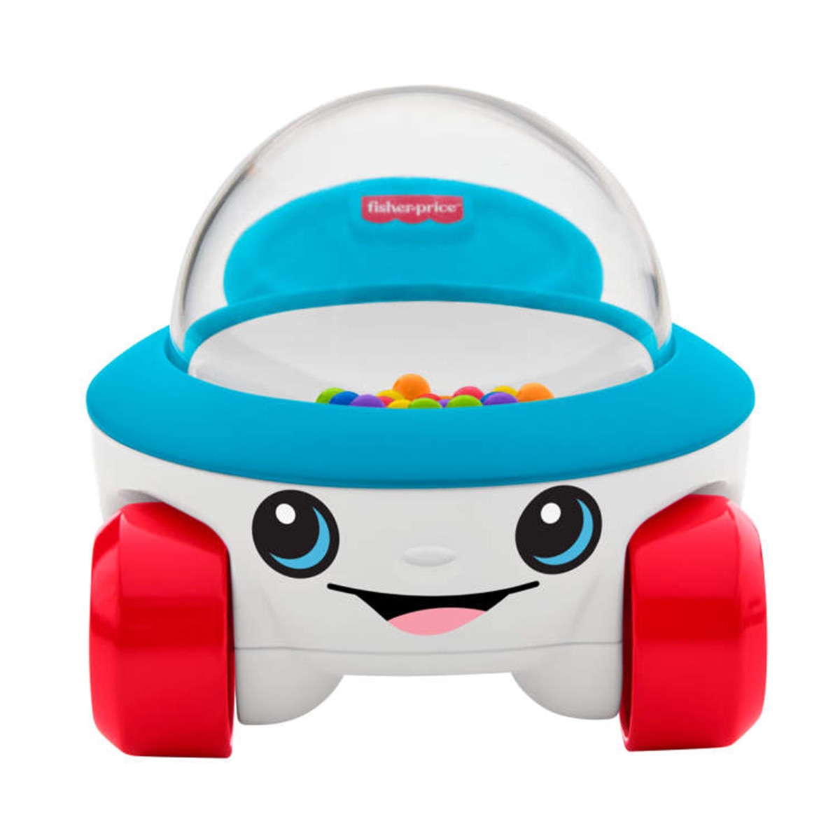 Juguete para bebés Vehículo para empujar con sonidos Corn Popper ideal para bebés desde 6 meses Fisher-Price 6