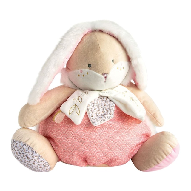 Caja de pijama conejito rosa Doudou Et Compagnie