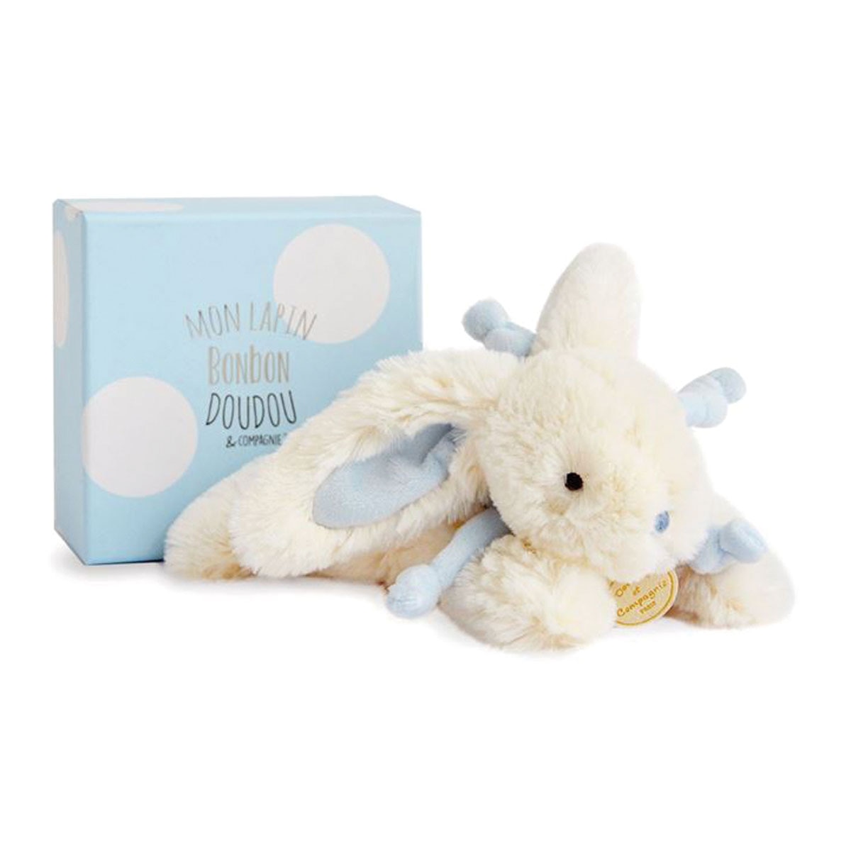 Conejo azul Doudou Et Compagnie 1