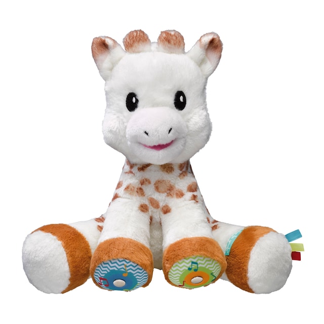Peluche Musical de Jirafa Modo Juego Sophie La Girafe