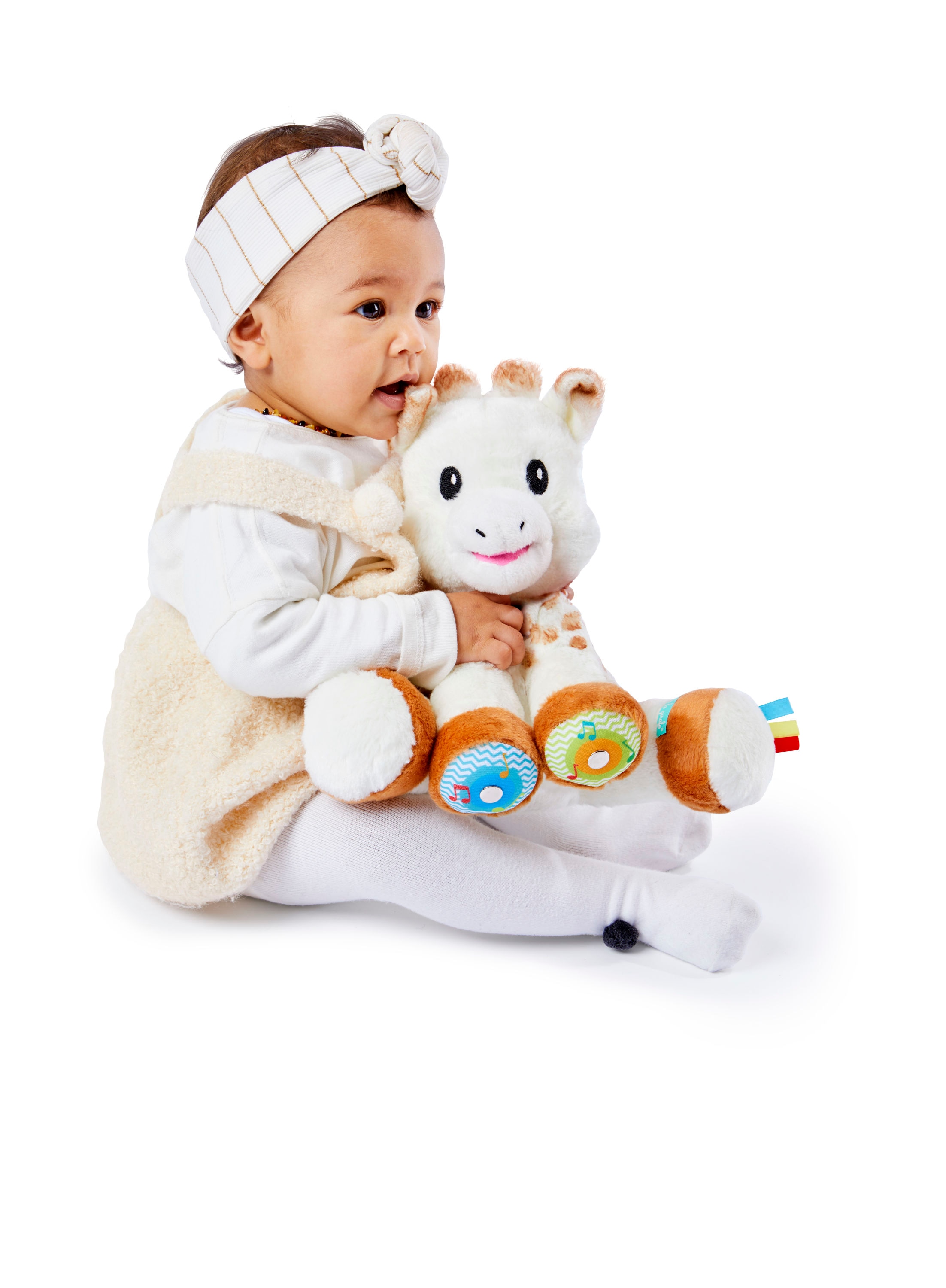 Peluche Musical de Jirafa Modo Juego Sophie La Girafe 4