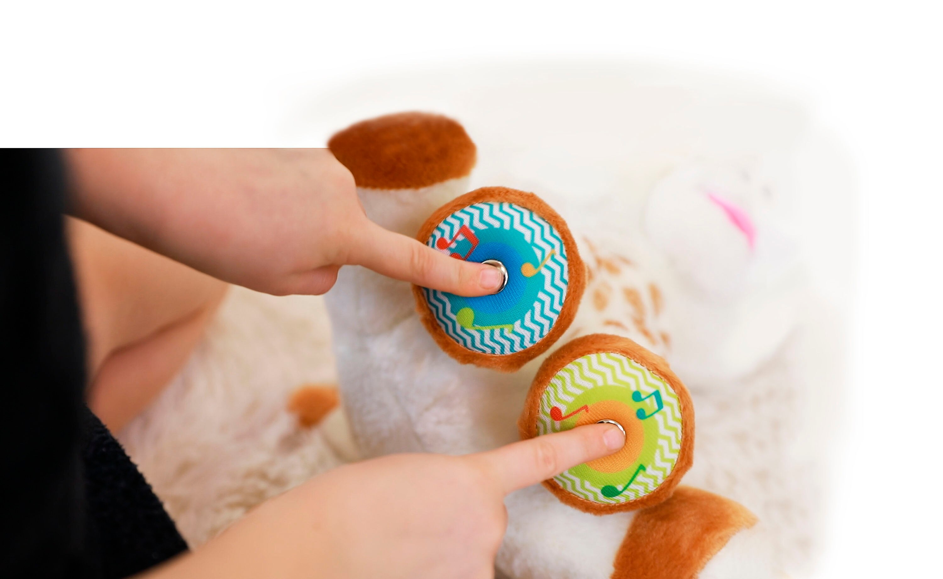 Peluche Musical de Jirafa Modo Juego Sophie La Girafe 6
