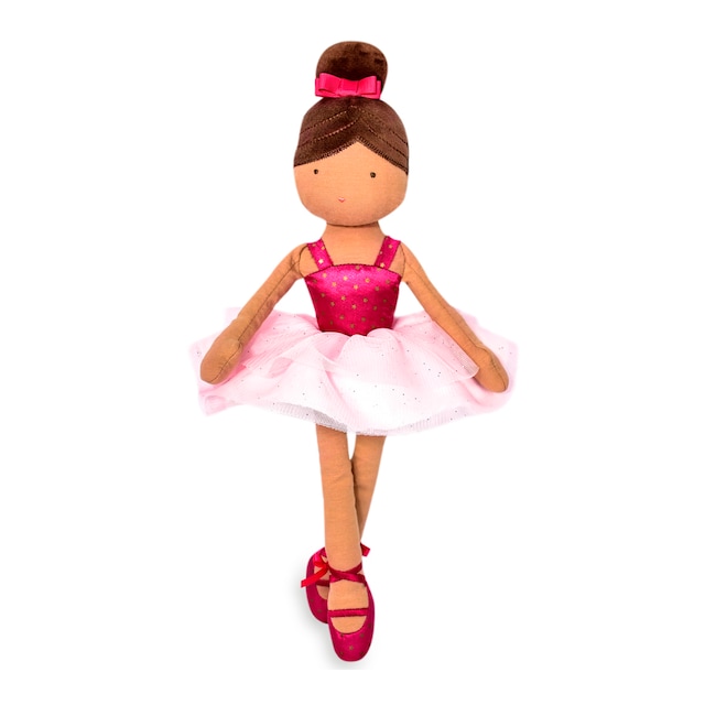 MI PEQUEÑA BAILARINA - Isadora (cuerpo frambuesa)