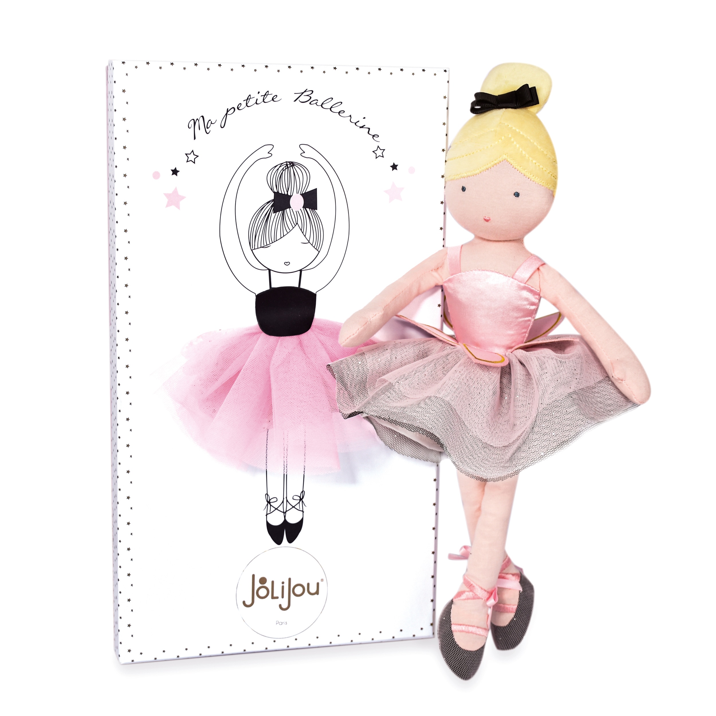 MI PEQUEÑA BAILARINA - Margot (cuerpo rosa claro) 2