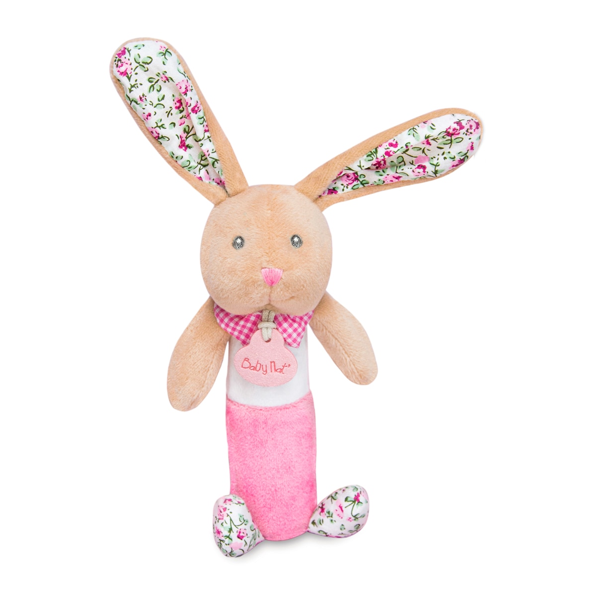 Traqueteo pouet conejo POUPI rosa 1