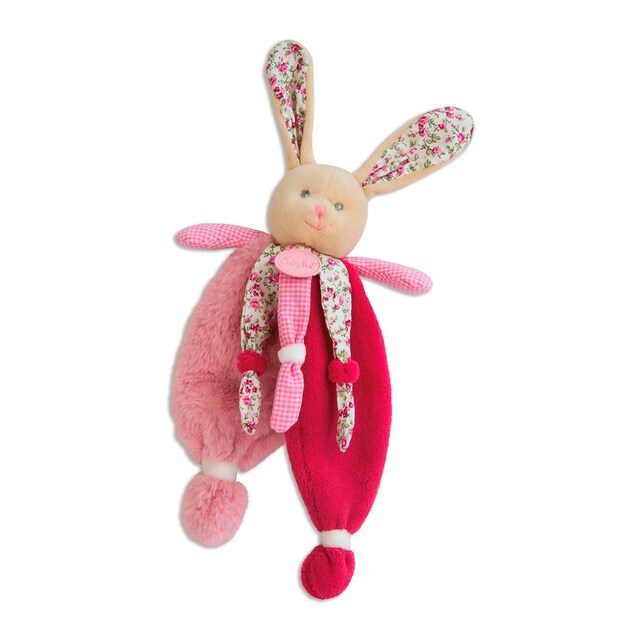 Mantita conejo POUPI rosa