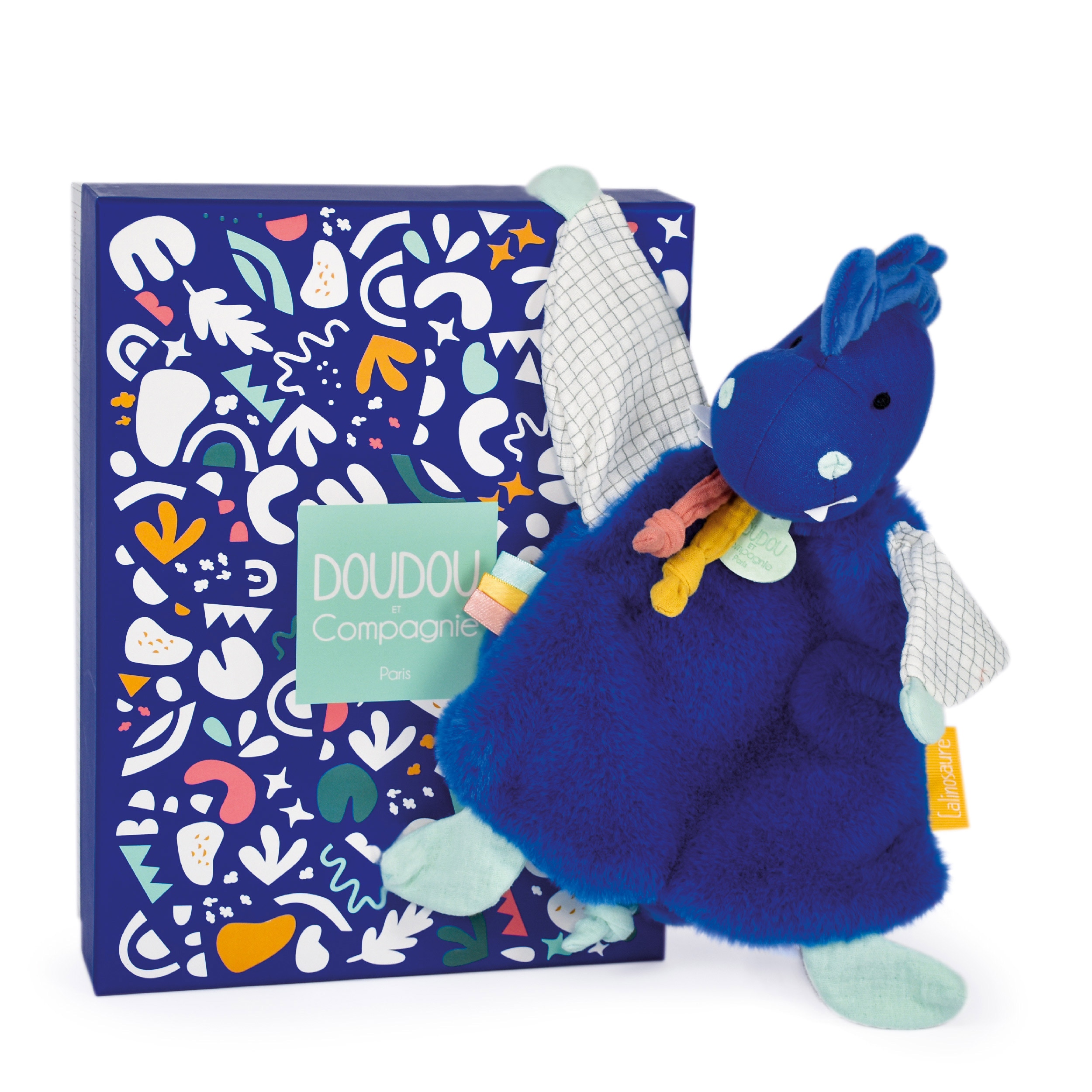 Les Calinosaures Sashou, Mantita (Azul) 2