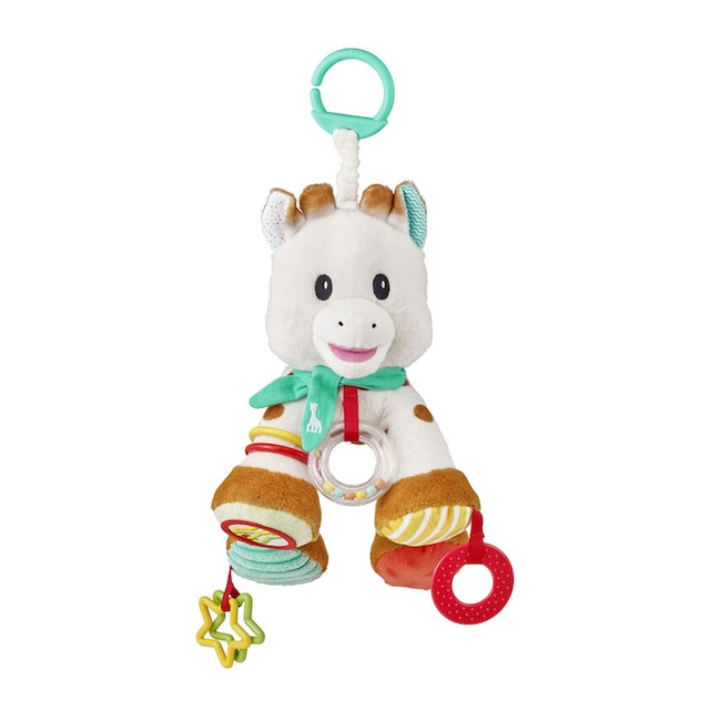 Peluche de actividades Sophie la girafe