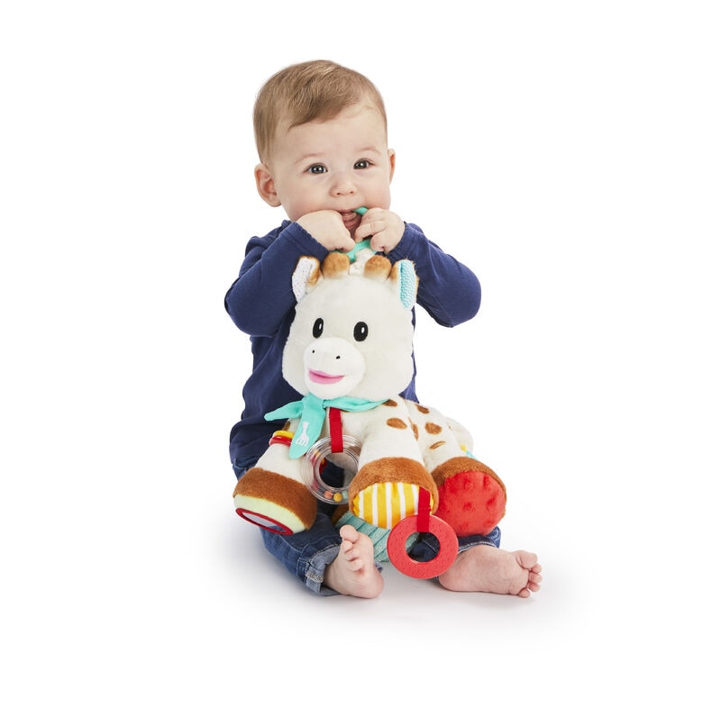 Peluche de actividades Sophie la girafe 2