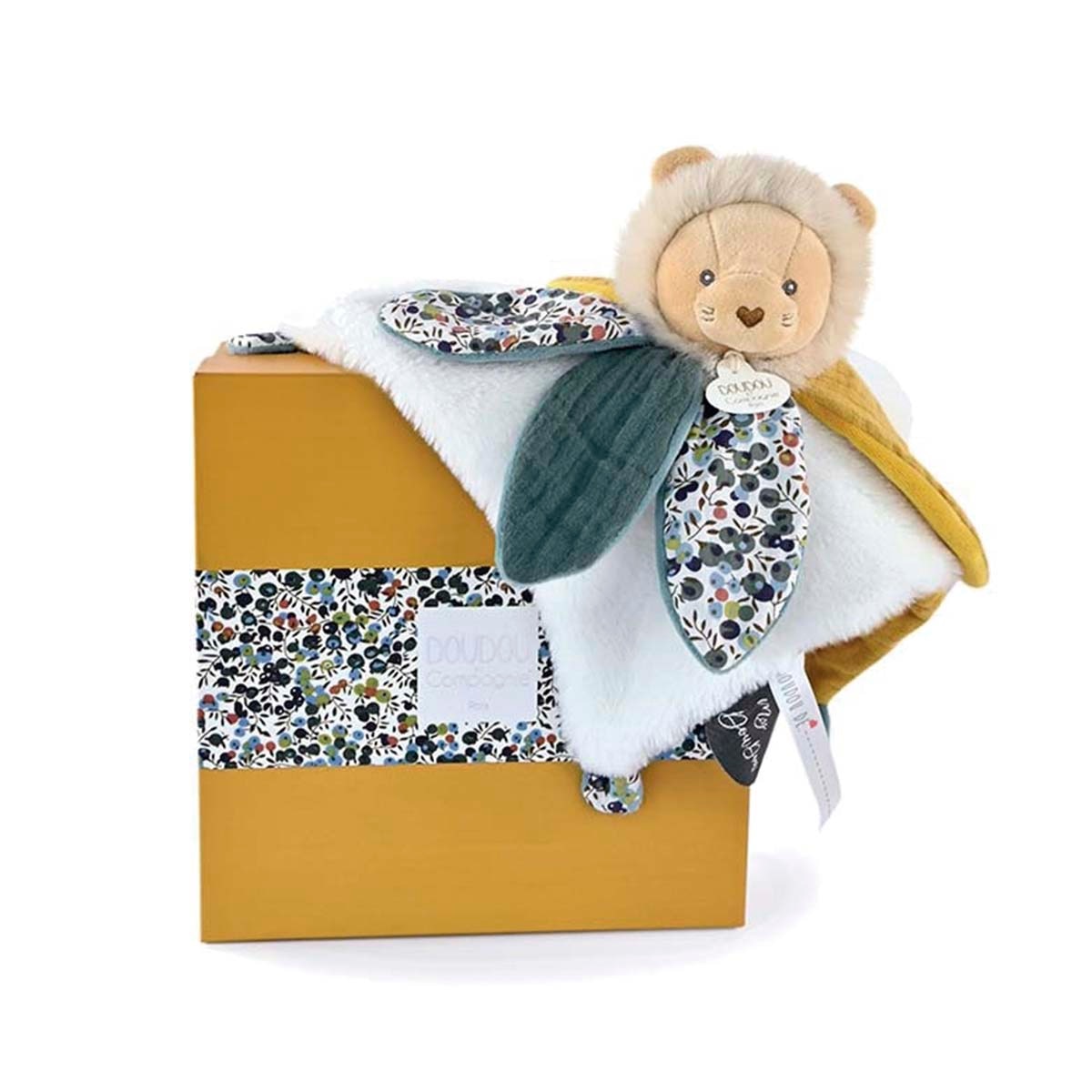 Doudou Et Compagnie – Doudou 27 cm Pétalo de león.