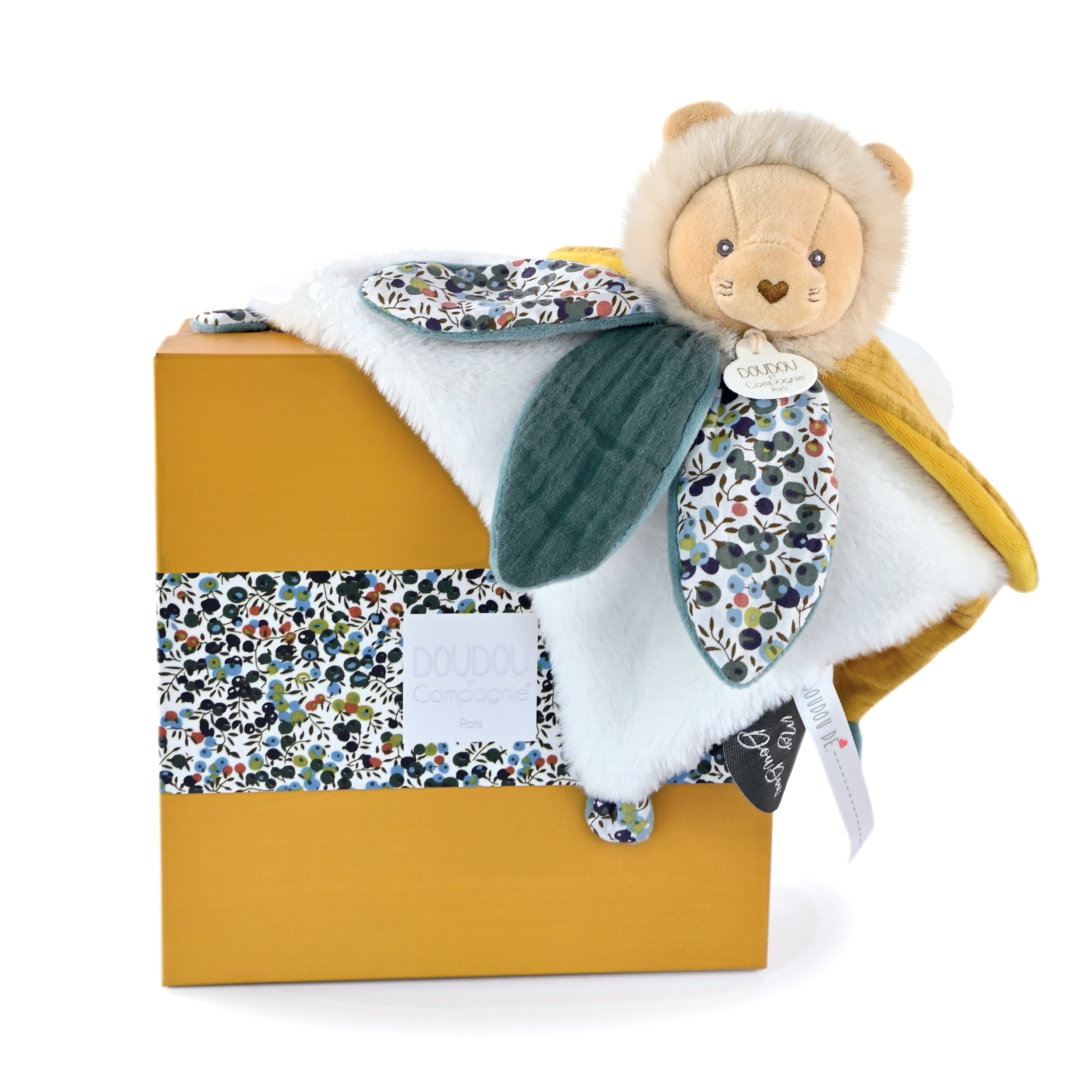Doudou 27 cm Pétalo de león 3