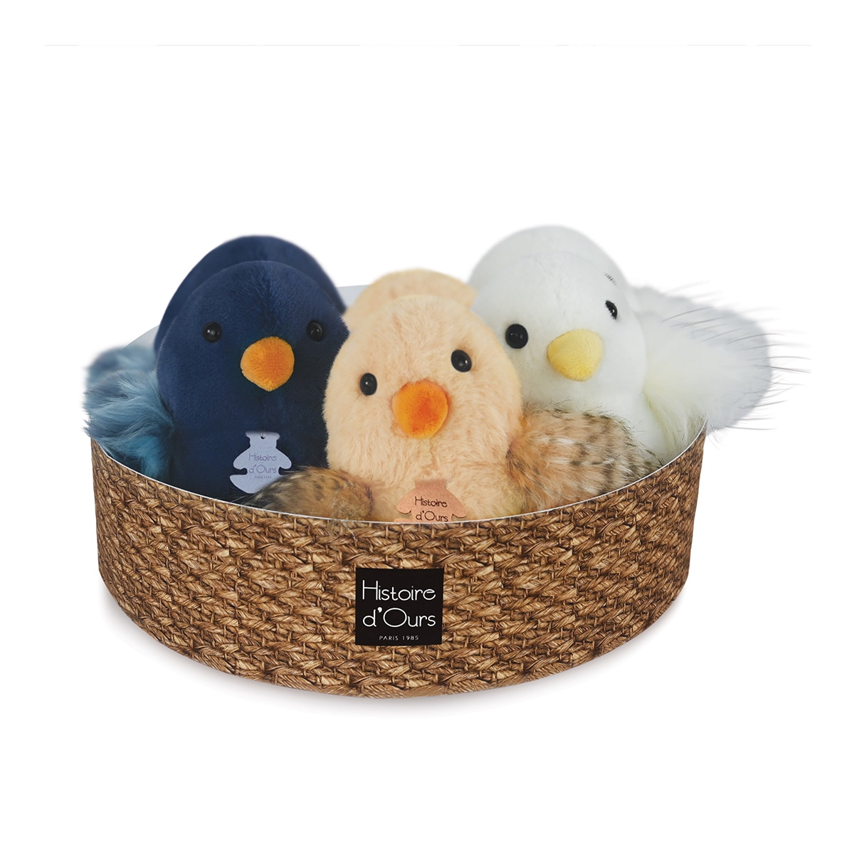 Peluche 15 cm Pollito DouDou modelos surtidos 1