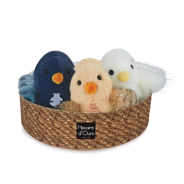 Imagen 0 de Peluche 15 cm Pollito DouDou modelos surtidos