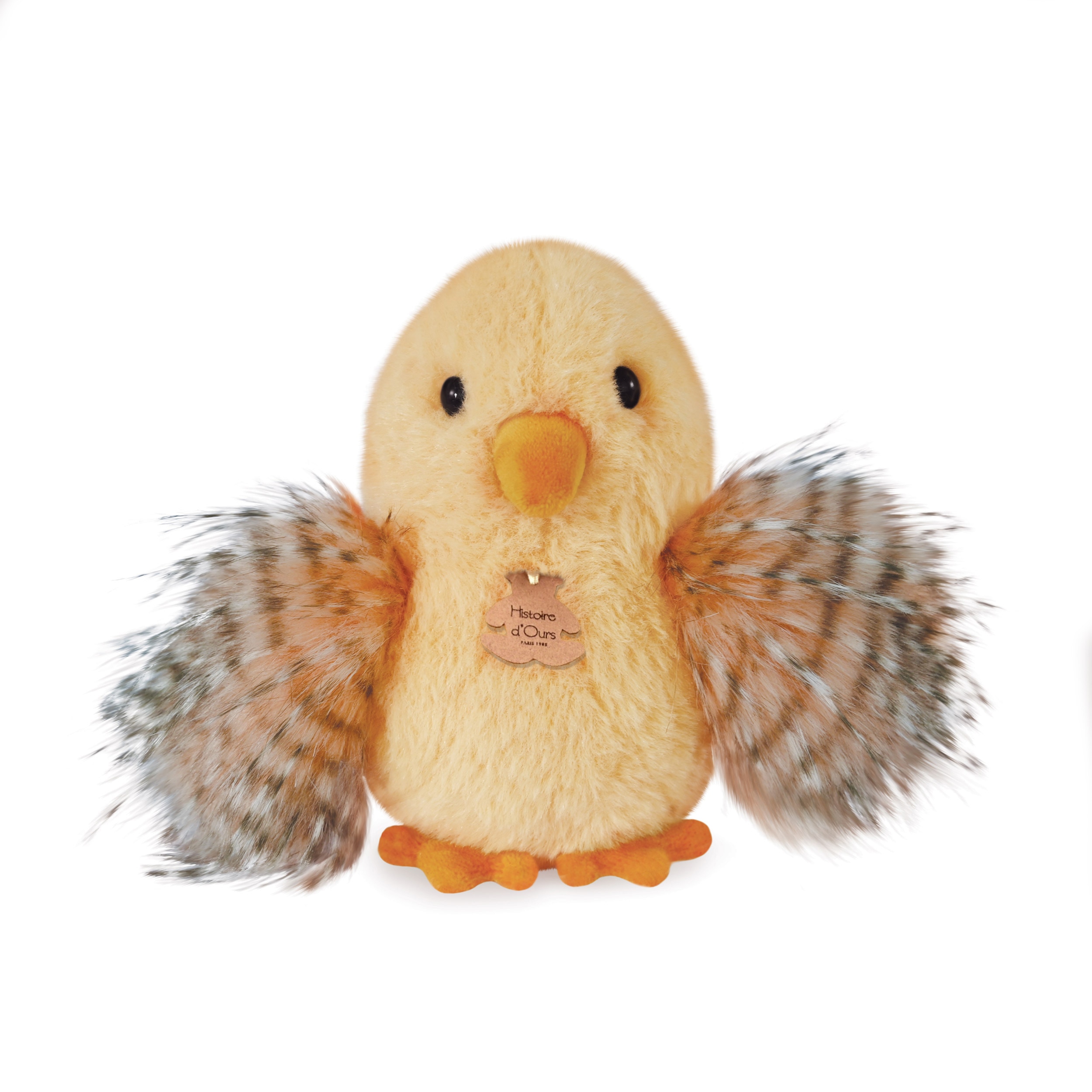 Peluche 15 cm Pollito DouDou modelos surtidos 4