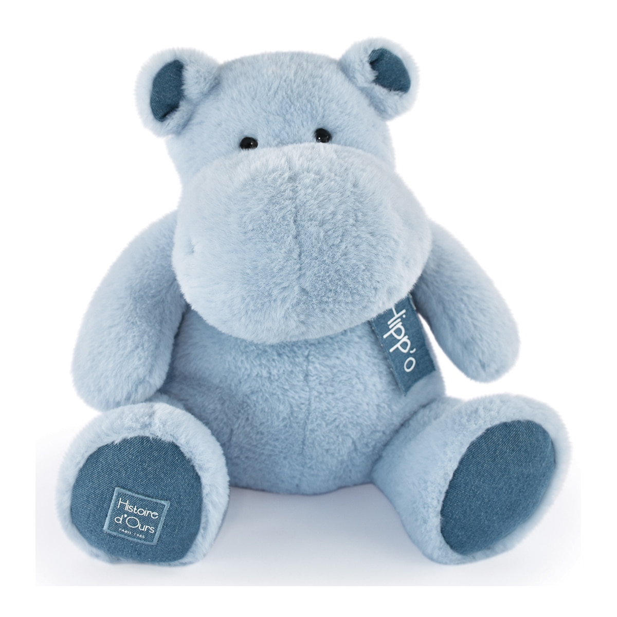 Hippo Vaqueros azules 40 cm 1