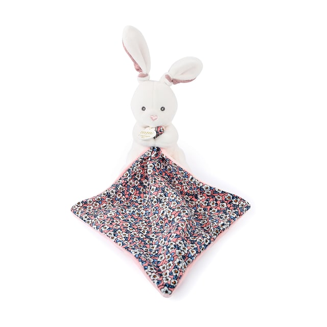 Imagen 0 de Doudou 12 cm Conejo rosa Pantin con
