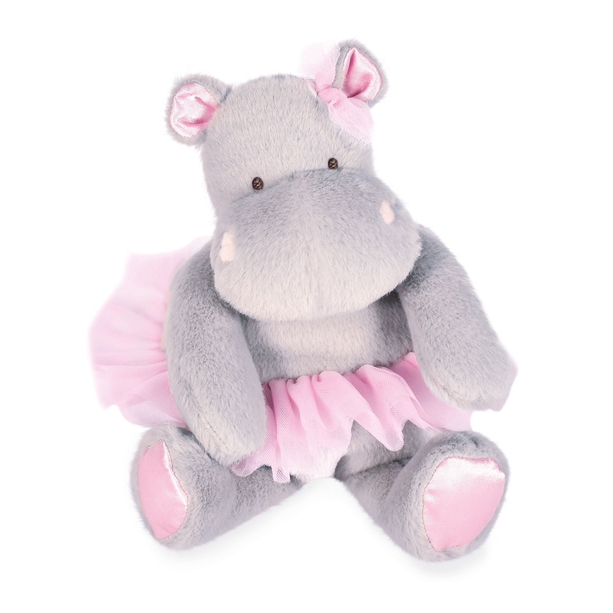 Tutú hippo Gris perla 22 cm 1