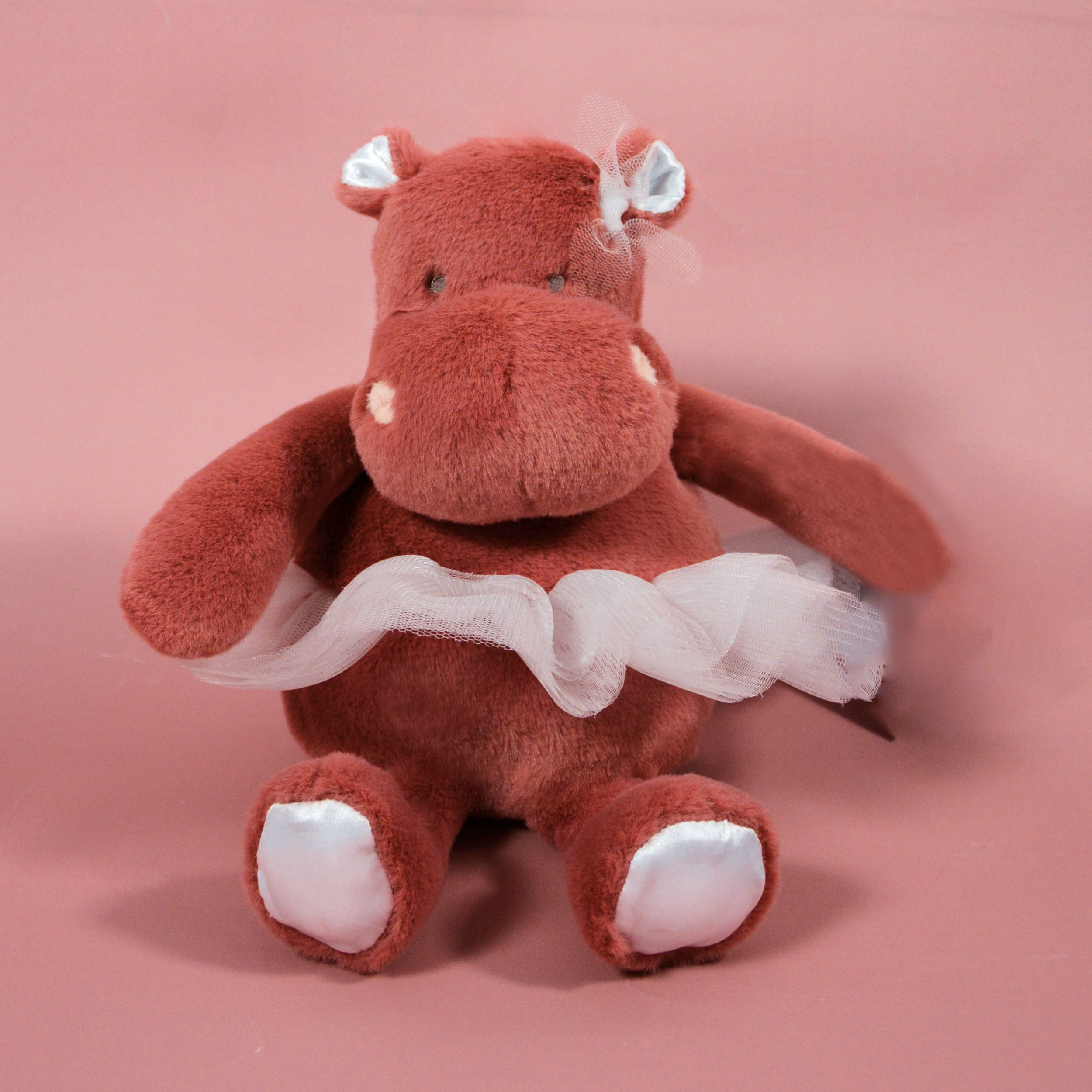 Tutú hippo Terracota 22 cm 2