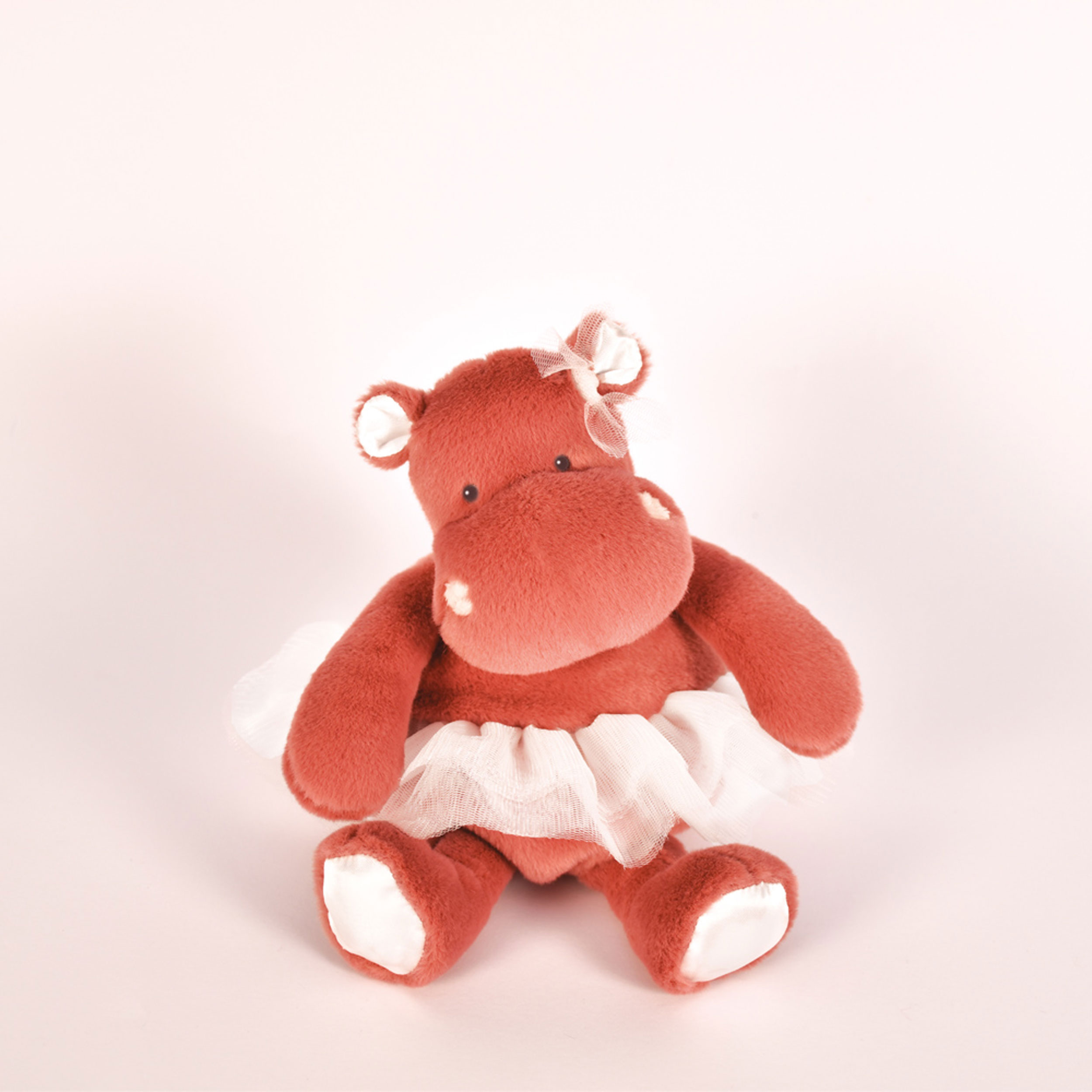 Tutú hippo Terracota 22 cm 4
