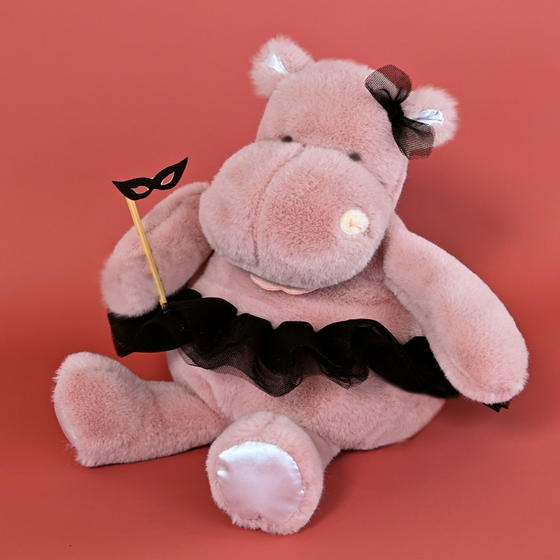 Tutú hippo Rosa 22 cm 2