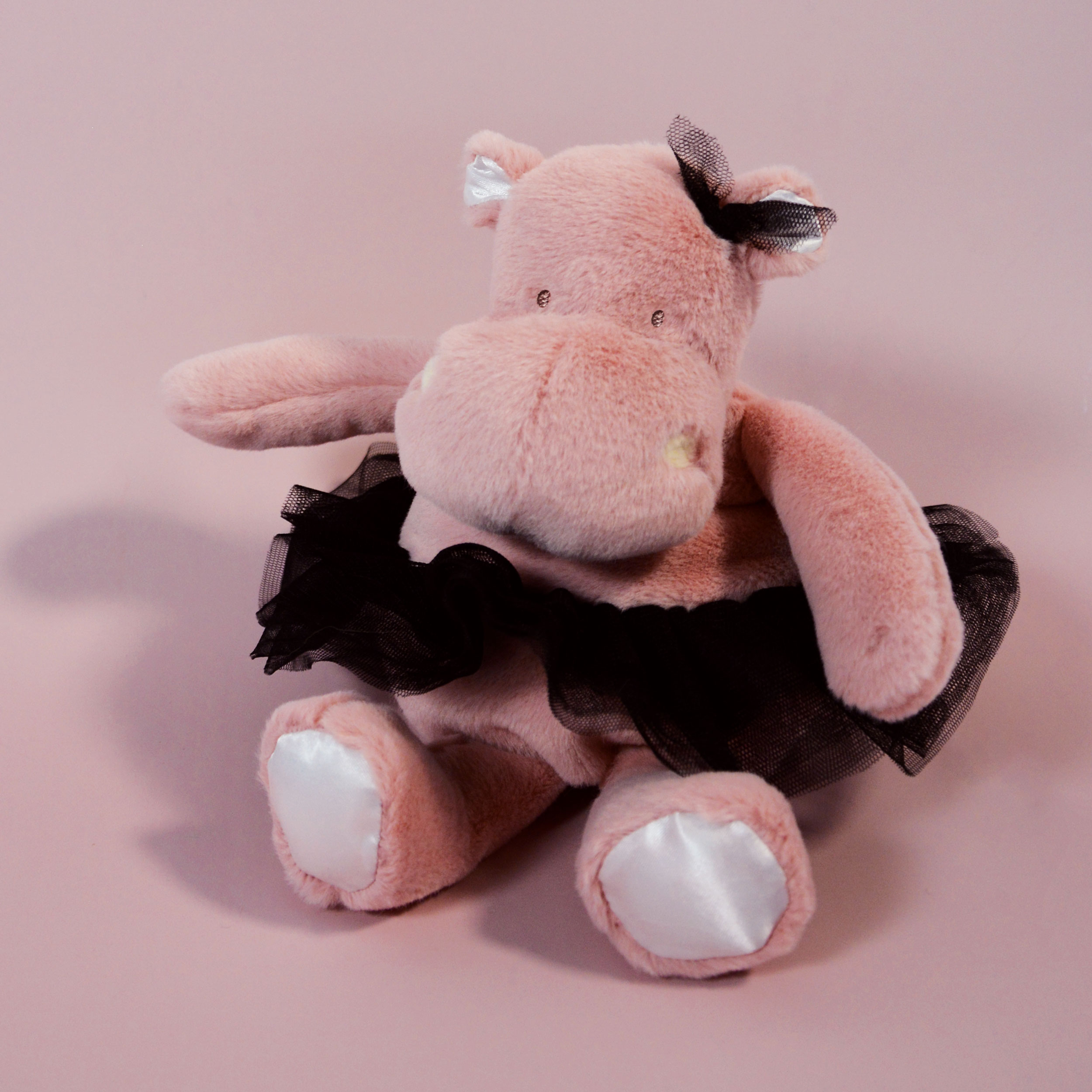 Tutú hippo Rosa 22 cm 3