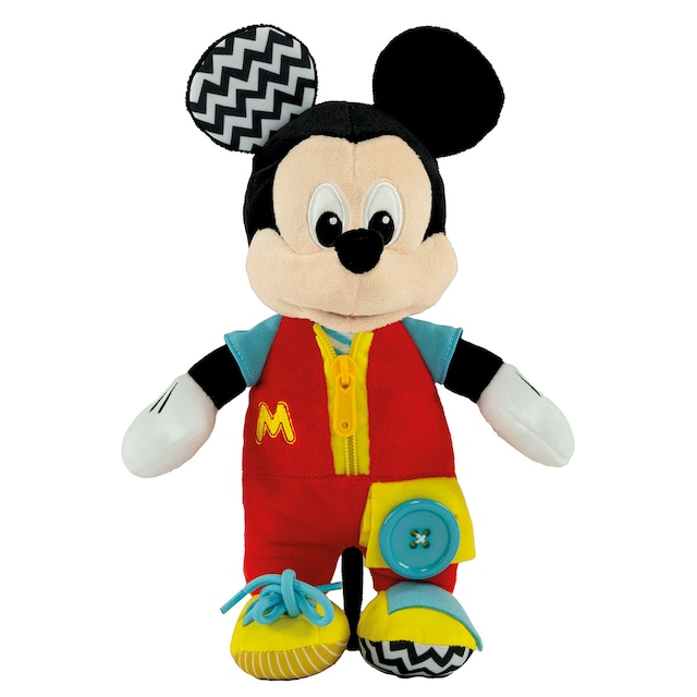 Peluche Baby Mickey Vísteme Clementoni