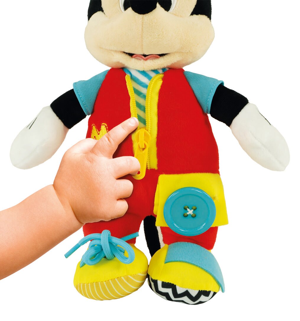 Peluche Baby Mickey Vísteme Clementoni 4