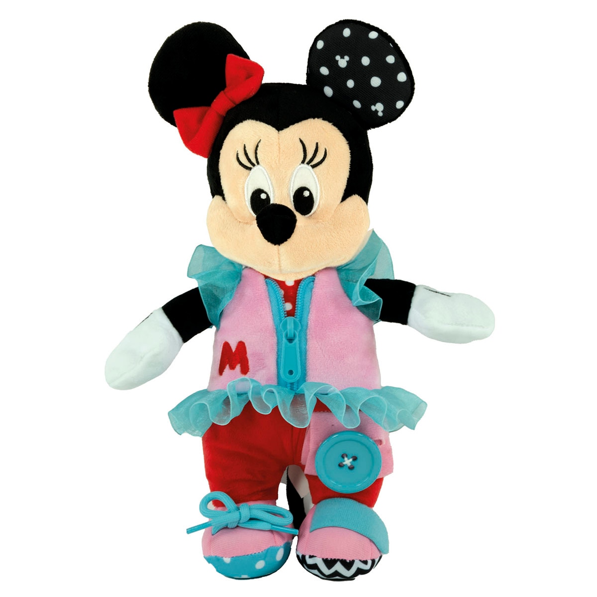 Imagen 0 de Peluche Baby Minnie Vísteme Clementoni