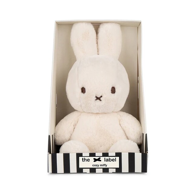 Imagen 0 de Peluche Miffy Sentada Cream 23 cm Bon Ton Toys