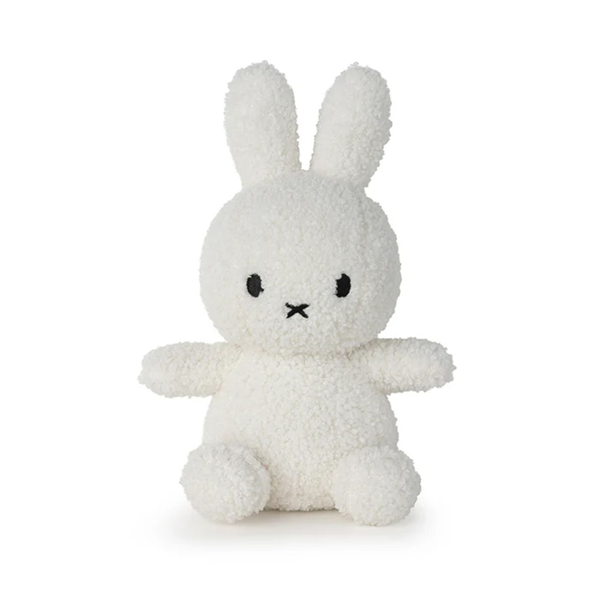 Imagen 0 de Peluche Miffy Sentada Tiny Teddy Cream 23 cm Bon Ton Toys
