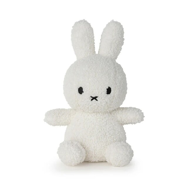 Imagen 0 de Peluche Miffy Sentada Tiny Teddy Cream 23 cm Bon Ton Toys