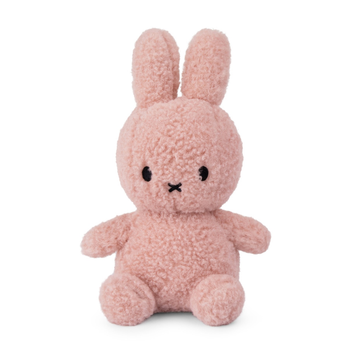 Imagen 0 de Peluche Miffy Sentada Teddy Pink 23 cm 100% reciclada Bon Ton Toys