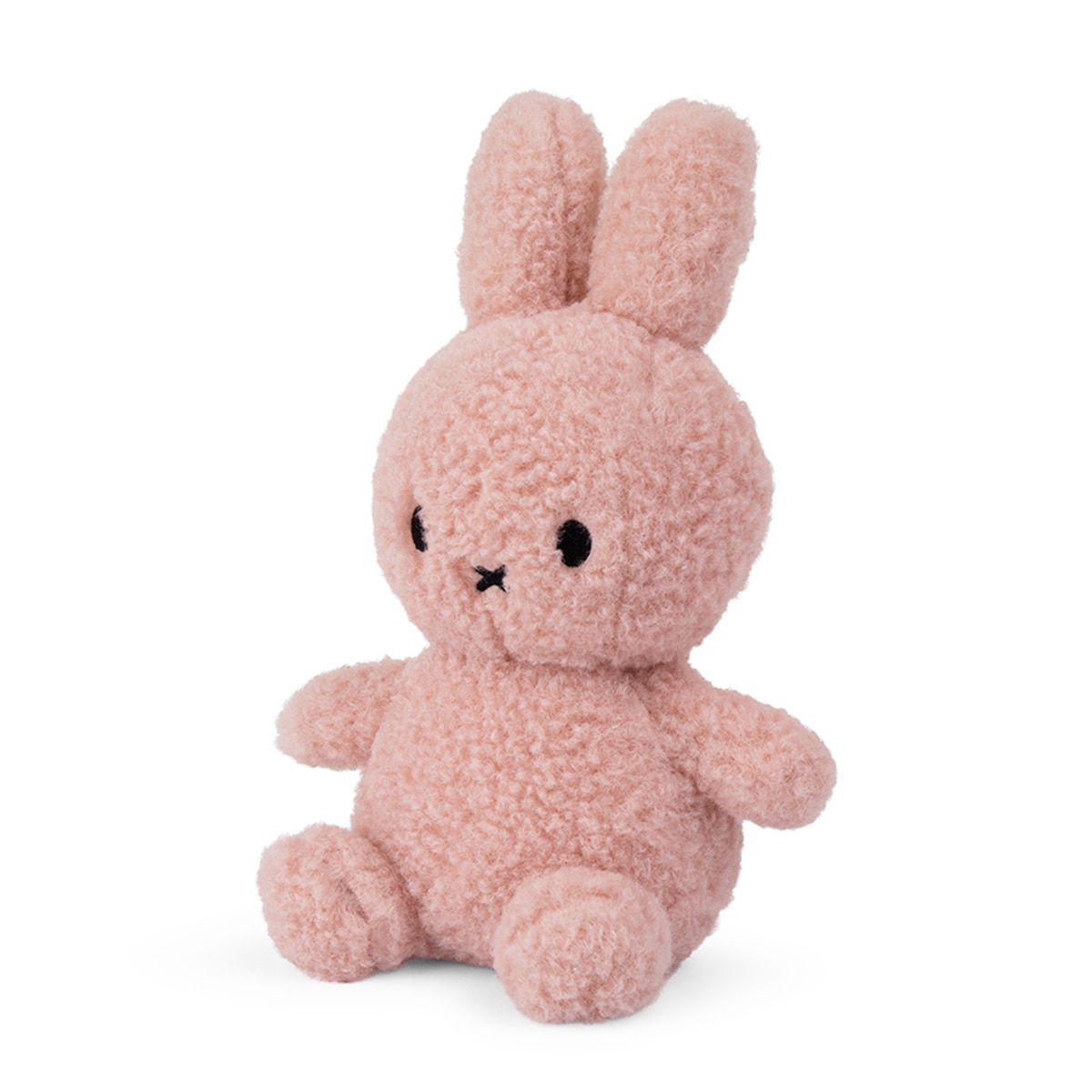 Peluche Miffy Sentada Teddy Pink 23 cm 100% reciclada Bon Ton Toys 2