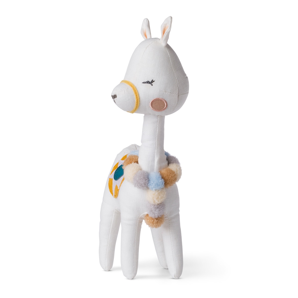 Peluche Llama Lily en caja de regalo 27 cm Picca LouLou Bon Ton Toys 2