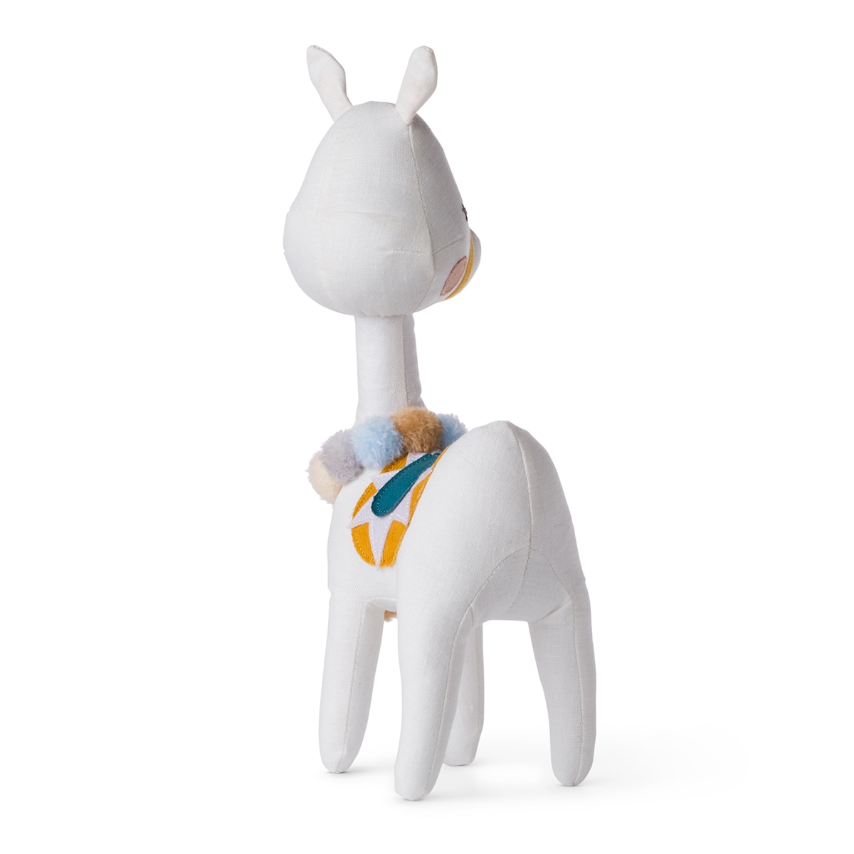 Peluche Llama Lily en caja de regalo 27 cm Picca LouLou Bon Ton Toys 3