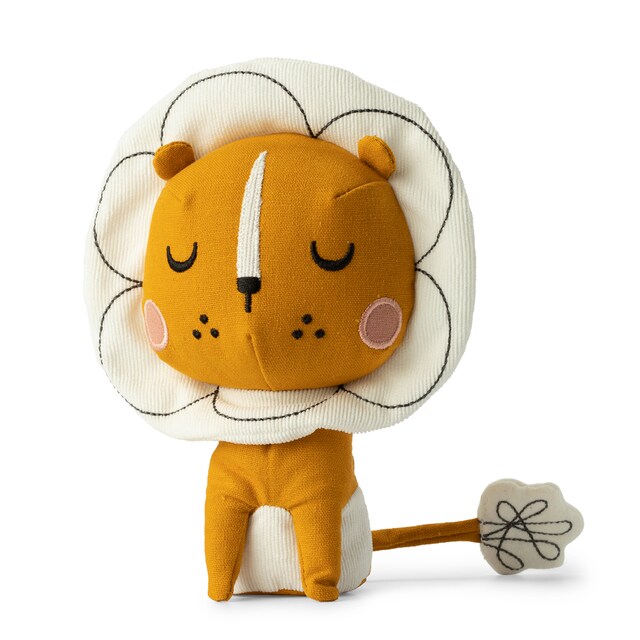 Imagen 0 de Peluche León Louie en caja de regalo 18 cm Picca LouLou Bon Ton Toys