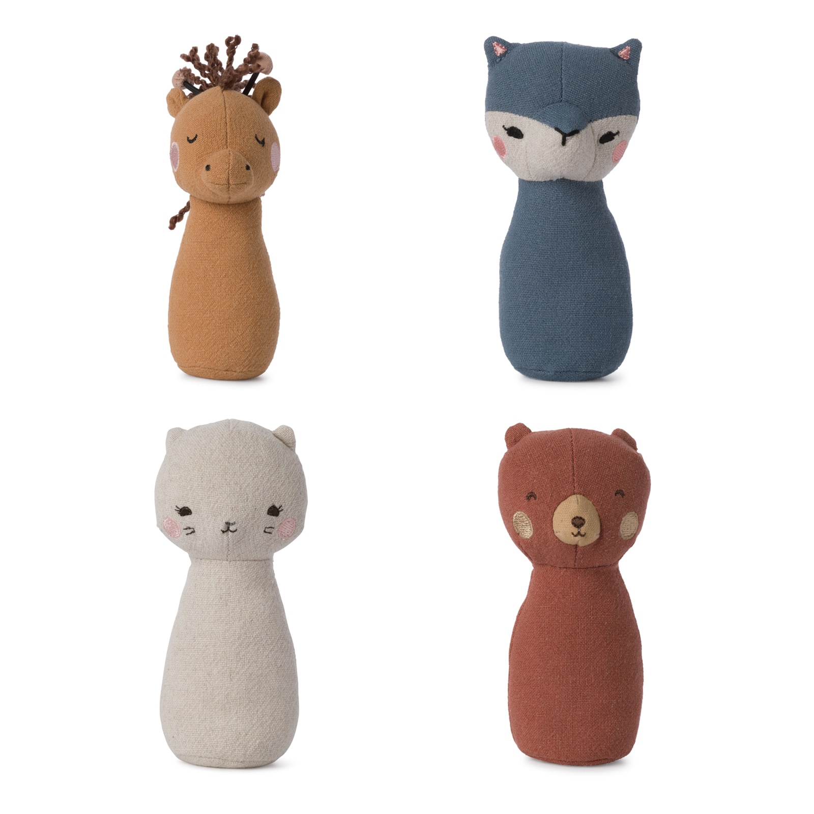 Bon Ton - Mini sonajero surtido 12 cm Picca LouLou Bon Ton Toys